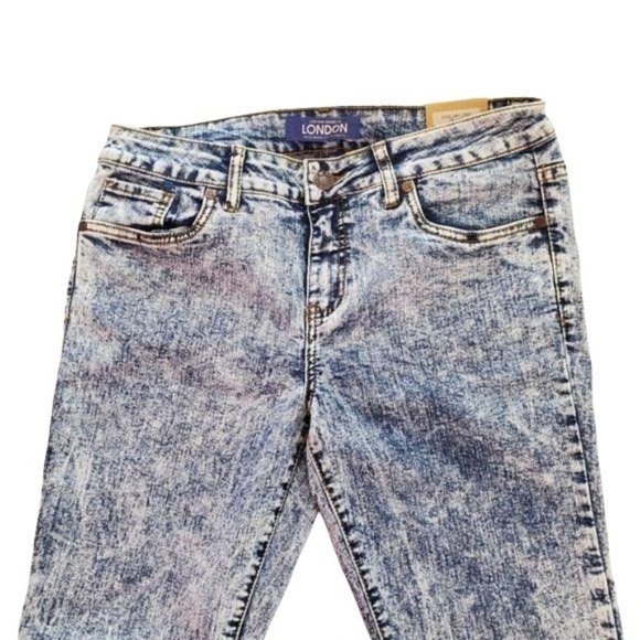 LONDON | Low Rise Skinny Fit Denim Jeans - Picture 5 of 11